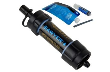 Image of Sawyer Mini Water Filtration System-Black