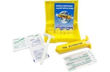 Image of Sawyer Products Sawyer First Aid Extractor Pump Kit For Bites &amp; Stings