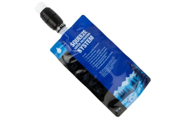 Image of Sawyer Micro Squeeze Water Filtration System 32 oz Pouch/Cleaning Coupling 107BDAD1