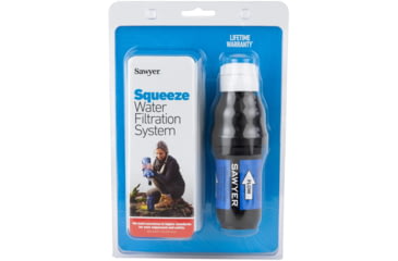 Image of Sawyer Squeeze Water Filter, Multi, 3 oz, sawyer-squeeze