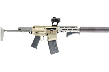 Image of Scalarworks Aimpoint Micro T2 QD Mount, Black, SW0120