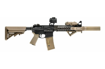 Image of Scalarworks LEAP/05 Trijicon MRO Mount, 1.57in, Black, SW0510