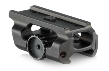 Image of Scalarworks LEAP/10 Aimpoint Duty RDS Mounts, Standalone Mount, 1.57in Height, Black, SW1910
