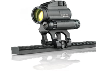 Image of Scalarworks LEAP/10 Aimpoint Duty RDS Mounts, Standalone Mount, 1.93in Height, Black, SW1920