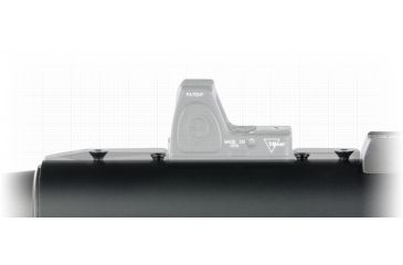 Image of Scalarworks Trijicon SYNC/RMR Mounts for Mossberg Shotgun Type, 13.7g, Black SW1110