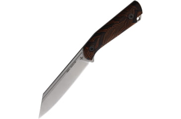 Image of Scandinoff Nordic Protector Fixed Blade Knife, 5.2in, 14C28N Flat Grind, G10 Handle, SCA-NP-130-FAG-G10-NW