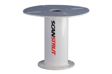 Image of Scanstrut Aluminum PowerTower f/30cm &amp; 40cm Satcom Antenna 12" 51280
