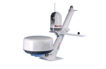 Image of Scanstrut Radar Mast f/Radomes, Lights, Cameras, GPS/VHF Antennas Tapered 47060