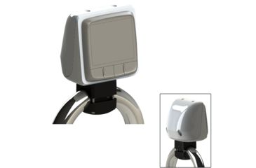 Image of Scanstrut Scanpod Single Instrument Pod Rail Mount - Cut f/Standard Instrument - Fits 1" - 1.33" Rails 49735