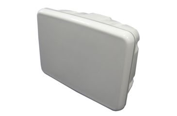 Image of Scanstrut Scanpod Slim Helm Pod - Up to 12" Display - White 45539