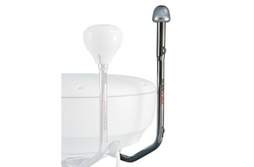 Image of Scanstrut Stainless Steel Light Mount w/Hella NaviLED 360 All Round White Light Integrated 70569