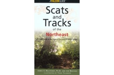 Image of Scats &amp; Tracks Of Northeast, James Halfpenny, Publisher - Globe Pequot Press
