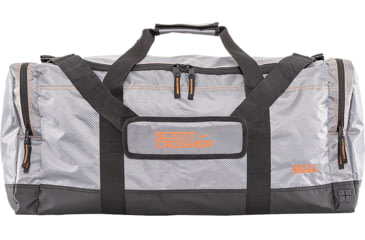 Image of Scent Crusher Ozone Gear Bag 2.0 Black/Orange Duffle Bag, SC00054