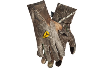Image of Scentblocker Blocker Touch Text Gloves W/s3 Shield Series Rt-edge Large