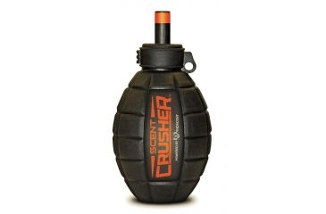 Image of Scentcrusher Grenade Wind Indicator, Black/Orange, 79701-BL