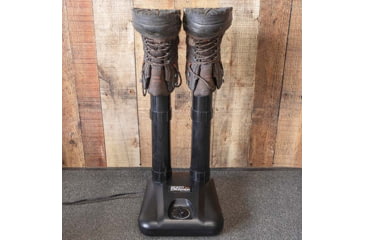 Image of Scentcrusher Halo Series Equipment Station, Black, SC59358