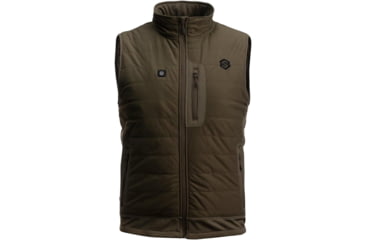 Image of ScentLok BE:1 Reactor Puffy Heated Vest - Men's, Loden, 3X-Large, 1409322