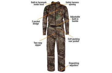Image of Scentlok Coverall Savanna Aero Quickstrike X-large Rt-edge