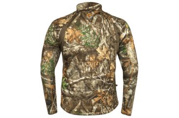 Image of ScentLok CrossTek Hybrid Insulated Jacket - Mens, Realtree Edge, Large 86911-153-LG