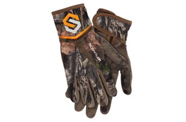Image of ScentLok Full Season Bow Release Glove - Mens, Mossy Oak Break up Country, Large 80234-082-LG