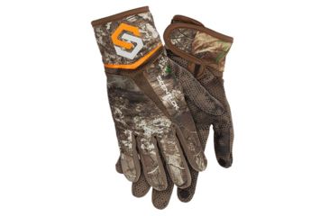 Image of ScentLok Full Season Bow Release Glove - Mens, Realtree Edge, Medium 80234-153-MD