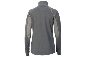Image of ScentLok Nexus Ladies Active Weight Long Sleeve Shirt, Slate Heather, XS 81517-177-XS