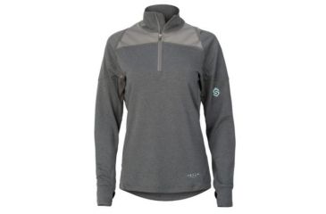 Image of ScentLok Nexus Ladies Active Weight Long Sleeve Shirt, Slate Heather, XS 81517-177-XS