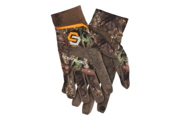 Image of ScentLok Savanna Lightweight Shooter Glove - Mens, Mossy Oak Break up Country, Extra Large 80132-082-XL