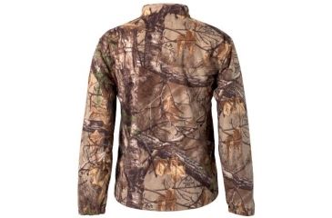 Image of ScentLok Vortex Windproof Fleece Jacket, Realtree Xtra, MD 83611-056-MD