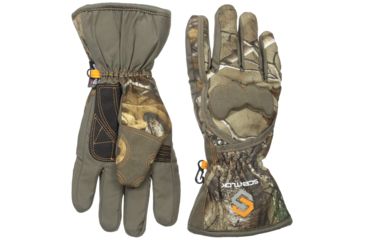 Image of ScentLok Waterproof Insulated Glove - Mens, Realtree Edge, Medium, 80337-153-MD