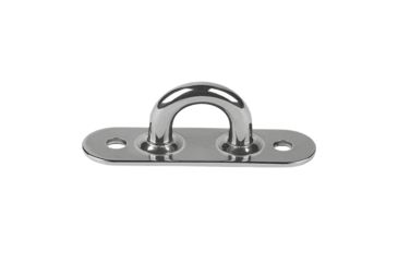 Image of Schaefer Marine Stainless Steel Welded Pad Eye - 2-1/4"L x 5/8"W 74762