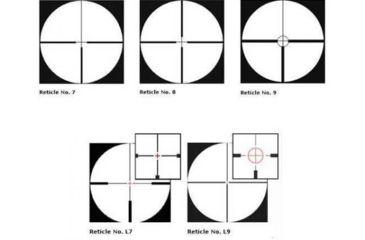 Image of Schmidt and Bender Klassic Hunting Rifle Scope, L7 Illuminated Reticle, 3-12x42mm 945L7