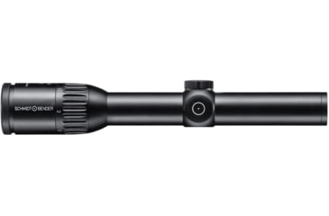 Image of Schmidt &amp; Bender 1-8x24 Exos Rifle Scope, Second Focal Plane, FD7 Reticle, TMR 1cm cw Posicon CT / Posicon CT, Black, 780-811-708-03-03B24
