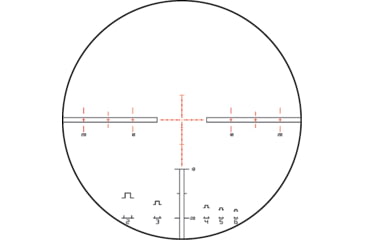 Image of Schmidt &amp; Bender 1-8x24 PM II ShortDot Dual CC Rifle Scope, First Focal Plane, MDR Reticle, 1cm ccw ST MTC LT / ST ZC LT RAL8000, Black, 683-845-44E-K2-H2