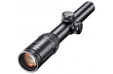 Image of Schmidt Bender 1.1-4X24 Zenith SFP Rifle Scope, FD7 Reticle, Black, 776-811-708