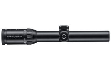 Image of Schmidt Bender 1.1-4X24 Zenith SFP Rifle Scope, FD7 Reticle, Black, 776-811-708