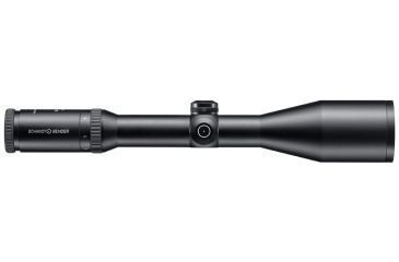 Image of Schmidt Bender 3-12x50 Klassik Rifle Scope - P3 FFP Reticle - Non-Illum. - Capped Adj., Black, 844-811-862-05-05A02