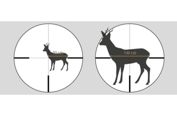 Image of Schmidt &amp; Bender 3-18x42 Rifle Scope, 30 mm Tube, Second Focal Plane, Posicon CT / Posicon CT, Black, 158-811-71G