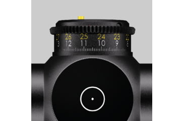 Image of Schmidt &amp; Bender 3-27x56 PM II High Power Rifle Scope, 34 mm Tube, First Focal Plane, LRR-MIL Reticle, 1cm ccw DT27 MTC LT / ST ZC CT, Black, 669-911-41C-G8-E8