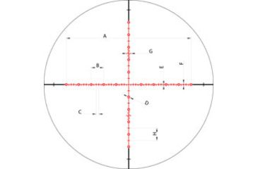 Image of Schmidt &amp; Bender 5-25x56 Police Marksman II LP 34mm Rifle Scope w/ H2CMR Ret DT CM CCW 677-CH2CMRCCW