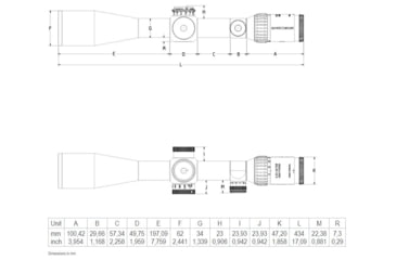 Image of Schmidt & Bender 5-45x56 PM II High Power Rifle Scope, 34 mm Tube, First Focal Plane, GR2ID Reticle, 1cm ccw DT27 MTC LT / ST ZC CT RAL8000, Tan, 666-945-422-G8-E8