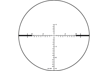 Image of Schmidt &amp; Bender Exos 3-21x50 Rifle Scope, 34 mm, Second Focal Plane, LRH-MOA Reticle, 0.25 MOA ccw ST II LT / ST ZC CT, Black, 757-911-72D-L3-F1Y