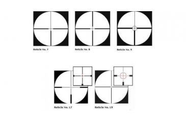 Image of Schmidt and Bender Klassic Hunting Rifle Scope, 8 Reticle, 2pt5-10x56mm 942882