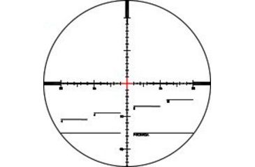 Image of Schmidt Bender PMII 5-45x56 High Power Rifle Scope, Illuminated P4FMOA Reticle, Black, 666-911-982-H1-F1