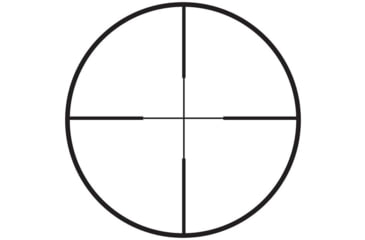 Image of Schmidt Bender Summit 2.5-10x40mm A8 Ret Rifle Scope 952/8