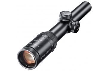 Image of Schmidt and Bender Zenith Posicon Rifle Scope, 7 Reticle, 1pt1-4x24mm 976-7Z