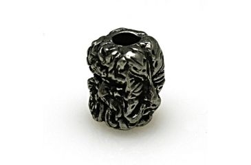 Image of Schmuckatelli CO Green Man Bead, Pewter, SUGMP