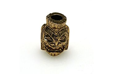 Image of Schmuckatelli CO Ku Tiki Bead, Antique 18k Gold Plated, SUKUAG