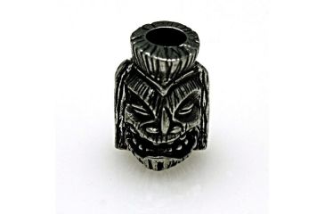 Image of Schmuckatelli CO Ku Tiki Bead, Pewter, SUKUP
