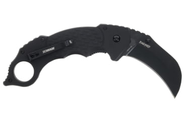 Image of Schrade Boneyard Folding Knife, AUS-10 Steel, G10 Handle, 1182502